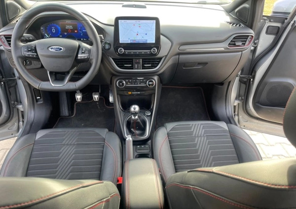 Ford Puma cena 89900 przebieg: 9200, rok produkcji 2020 z Leszno małe 704